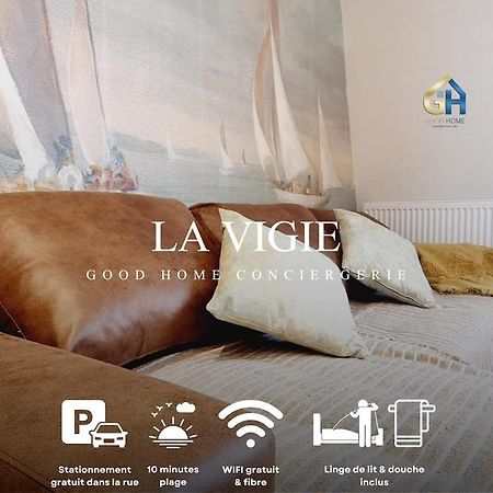 *Villa Marine*La Vigie - Duplex Coudekerque-Branche エクステリア 写真