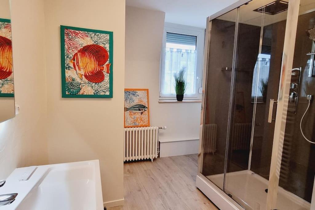 *Villa Marine*La Vigie - Duplex Coudekerque-Branche エクステリア 写真