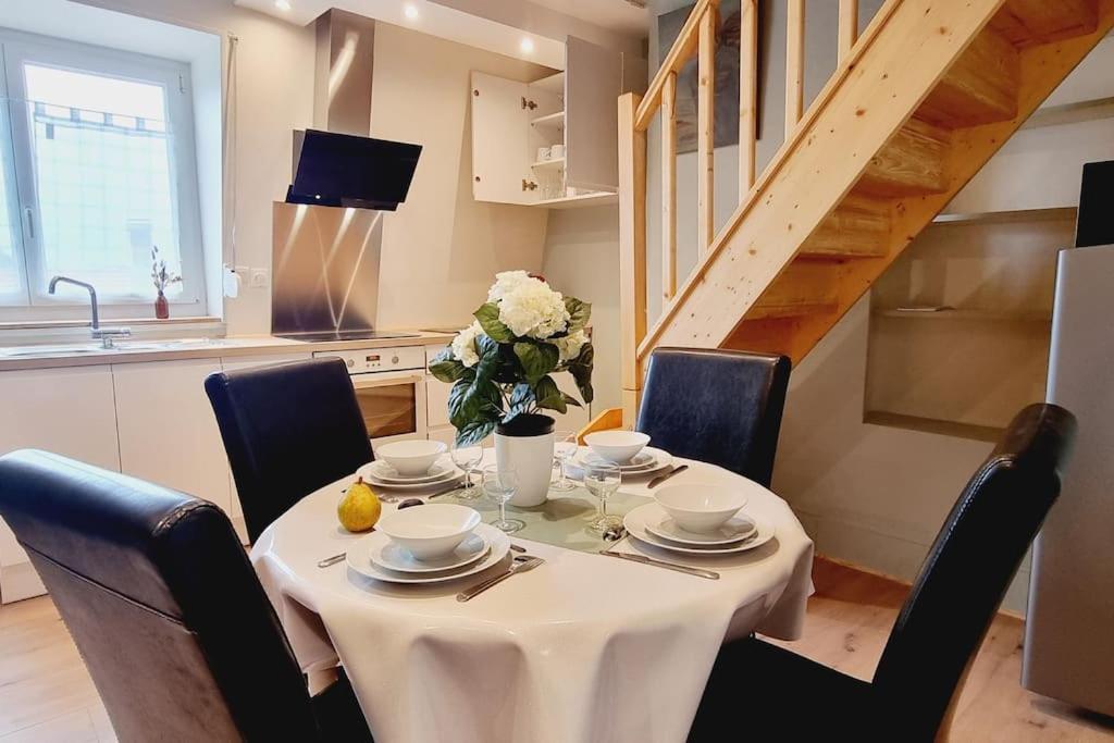 *Villa Marine*La Vigie - Duplex Coudekerque-Branche エクステリア 写真