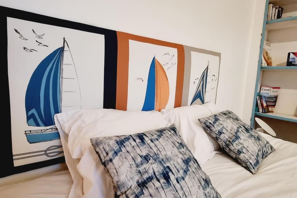 *Villa Marine*La Vigie - Duplex Coudekerque-Branche エクステリア 写真