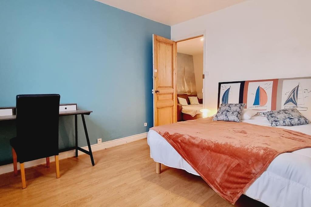 *Villa Marine*La Vigie - Duplex Coudekerque-Branche エクステリア 写真