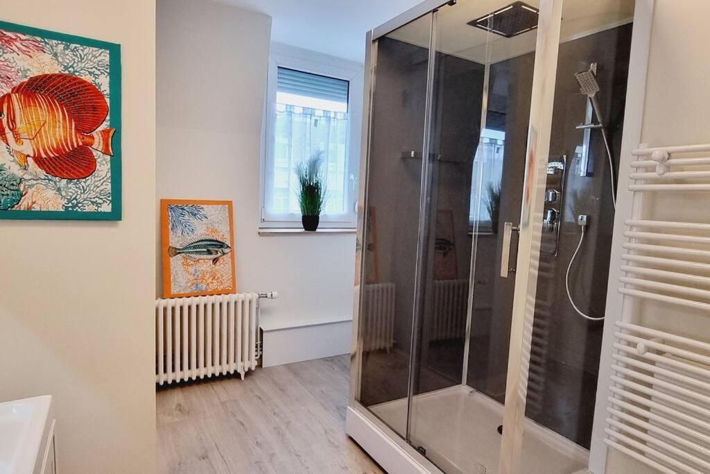 *Villa Marine*La Vigie - Duplex Coudekerque-Branche エクステリア 写真