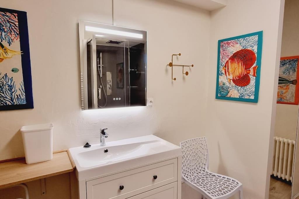 *Villa Marine*La Vigie - Duplex Coudekerque-Branche エクステリア 写真