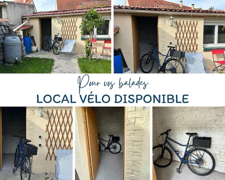 *Villa Marine*La Vigie - Duplex Coudekerque-Branche エクステリア 写真