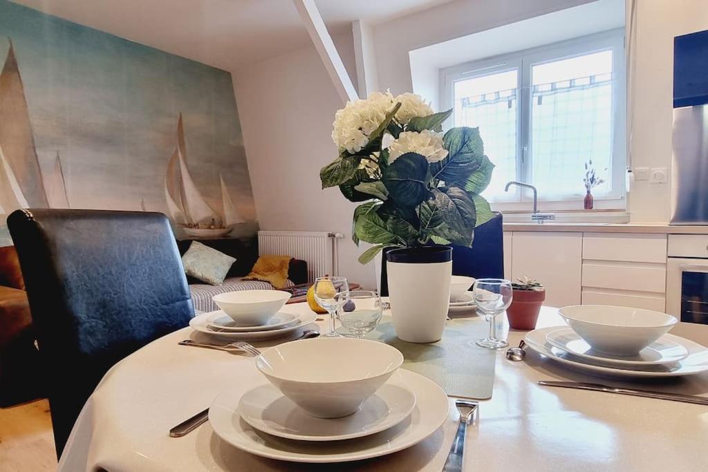 *Villa Marine*La Vigie - Duplex Coudekerque-Branche エクステリア 写真