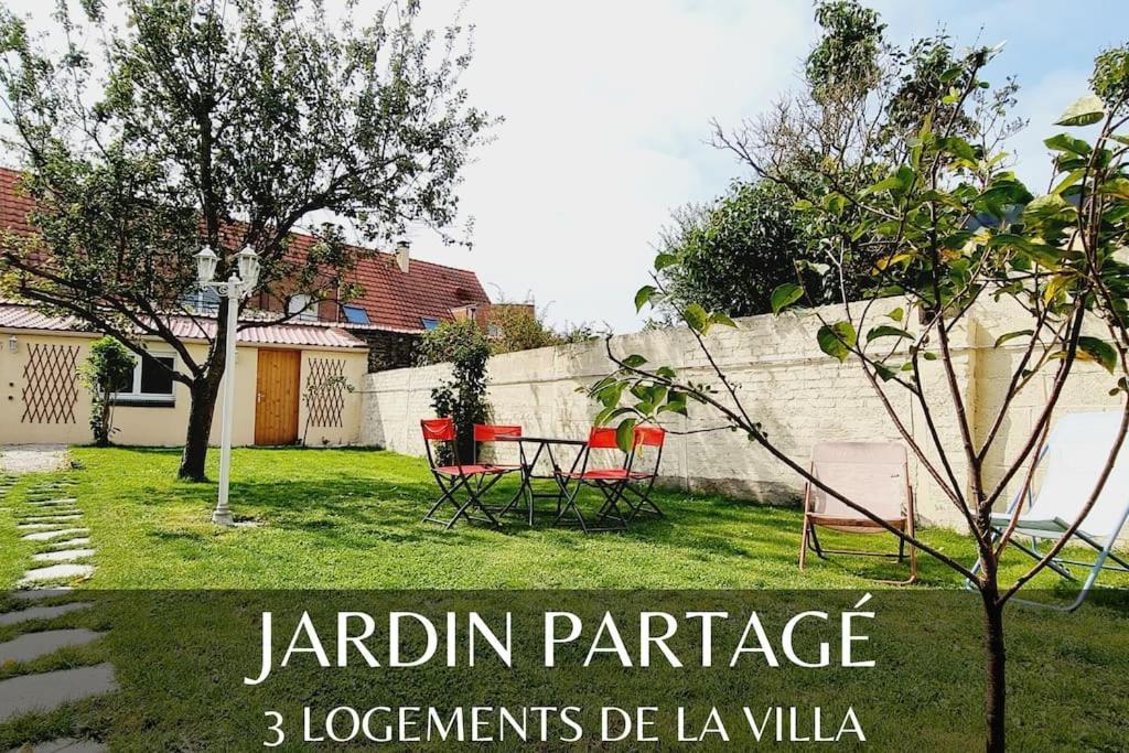*Villa Marine*La Vigie - Duplex Coudekerque-Branche エクステリア 写真