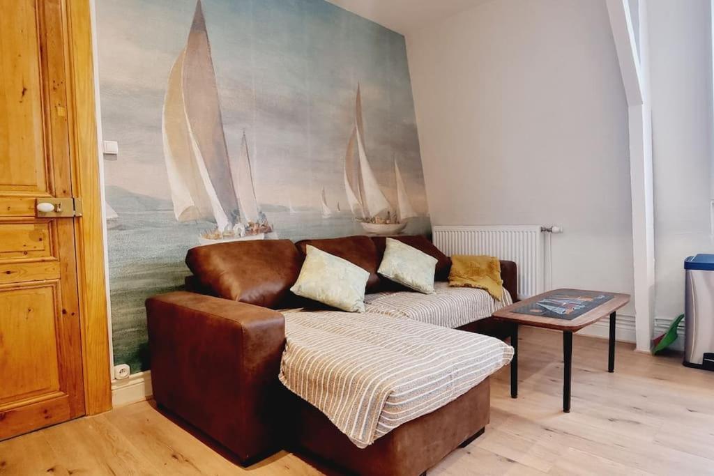 *Villa Marine*La Vigie - Duplex Coudekerque-Branche エクステリア 写真