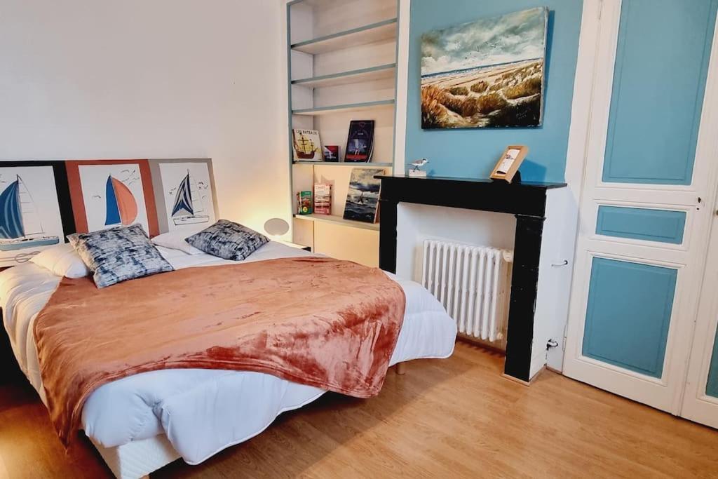 *Villa Marine*La Vigie - Duplex Coudekerque-Branche エクステリア 写真