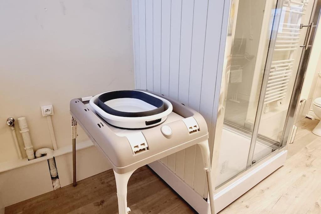 *Villa Marine*La Vigie - Duplex Coudekerque-Branche エクステリア 写真