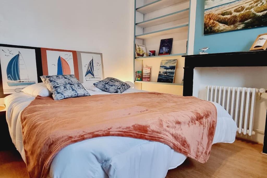 *Villa Marine*La Vigie - Duplex Coudekerque-Branche エクステリア 写真