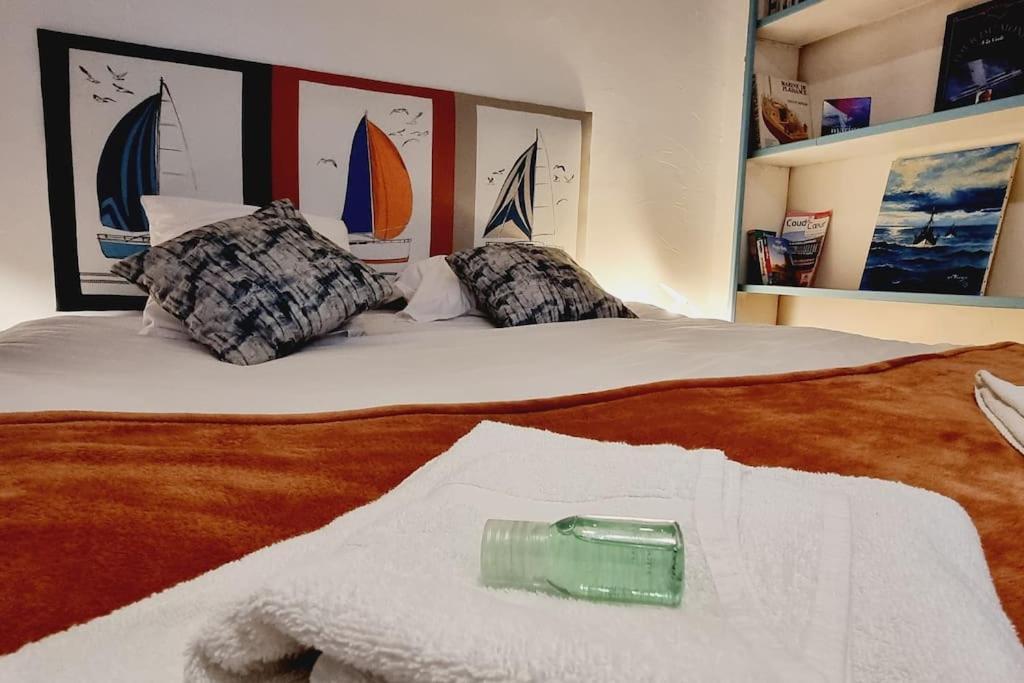 *Villa Marine*La Vigie - Duplex Coudekerque-Branche エクステリア 写真
