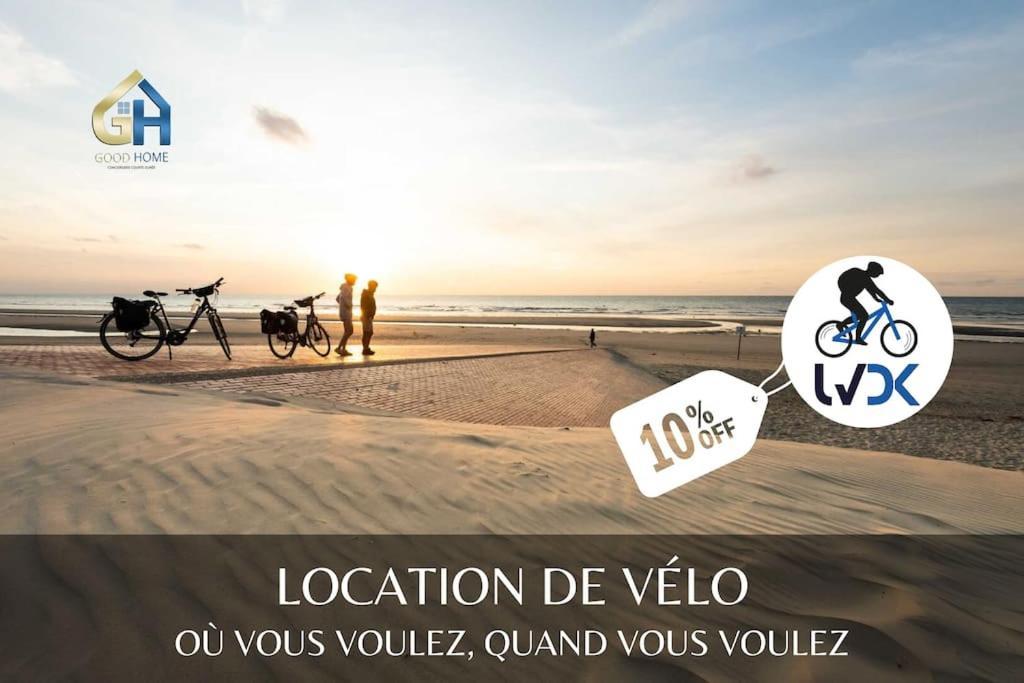 *Villa Marine*La Vigie - Duplex Coudekerque-Branche エクステリア 写真