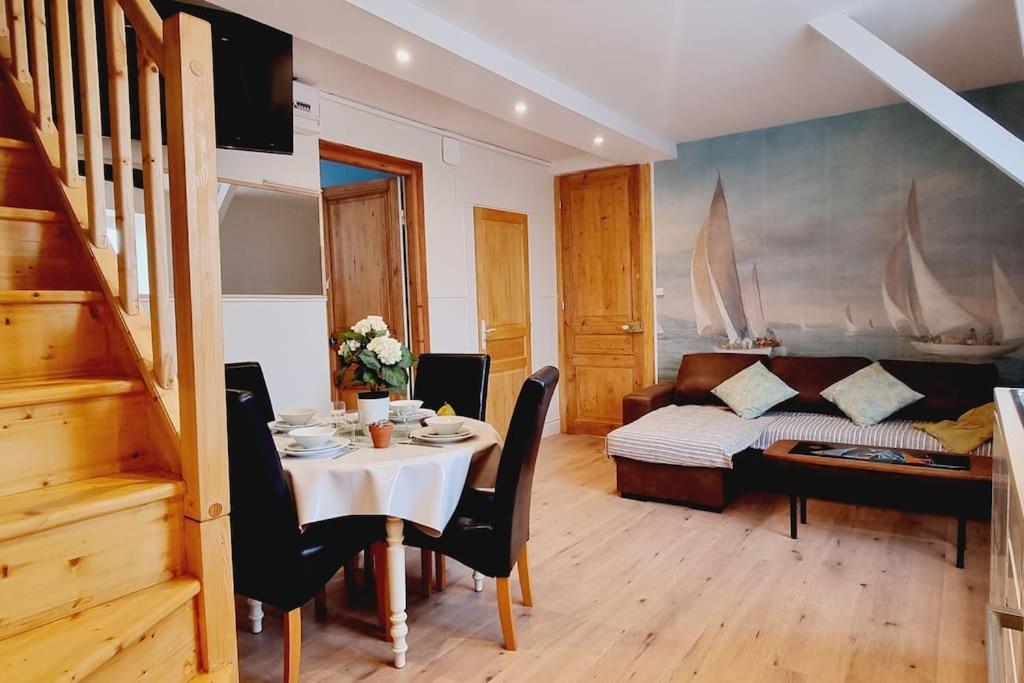 *Villa Marine*La Vigie - Duplex Coudekerque-Branche エクステリア 写真