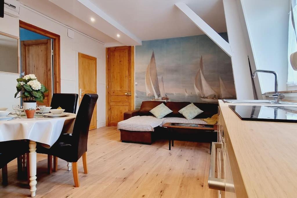 *Villa Marine*La Vigie - Duplex Coudekerque-Branche エクステリア 写真