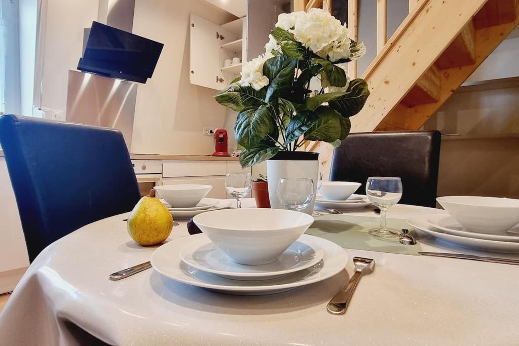 *Villa Marine*La Vigie - Duplex Coudekerque-Branche エクステリア 写真