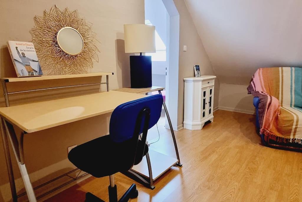 *Villa Marine*La Vigie - Duplex Coudekerque-Branche エクステリア 写真