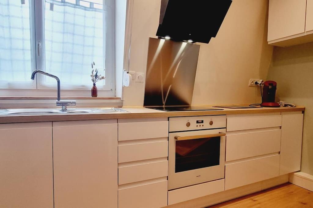 *Villa Marine*La Vigie - Duplex Coudekerque-Branche エクステリア 写真