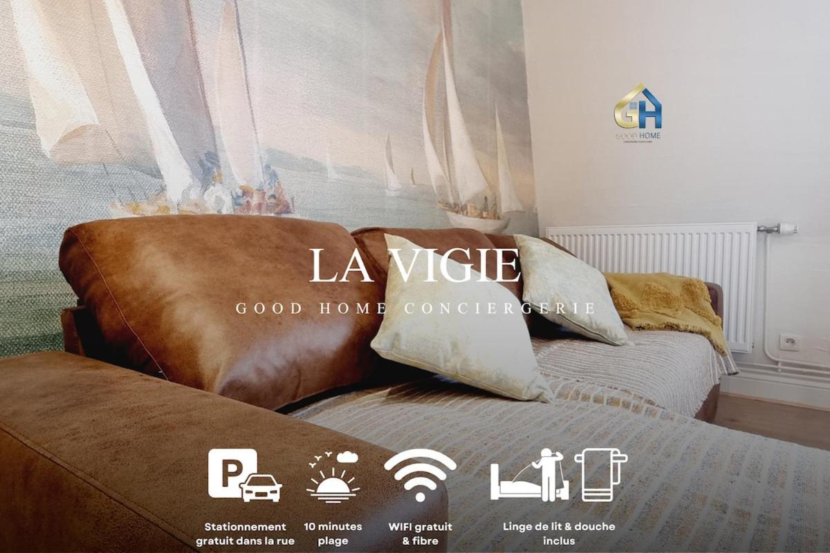 *Villa Marine*La Vigie - Duplex Coudekerque-Branche エクステリア 写真