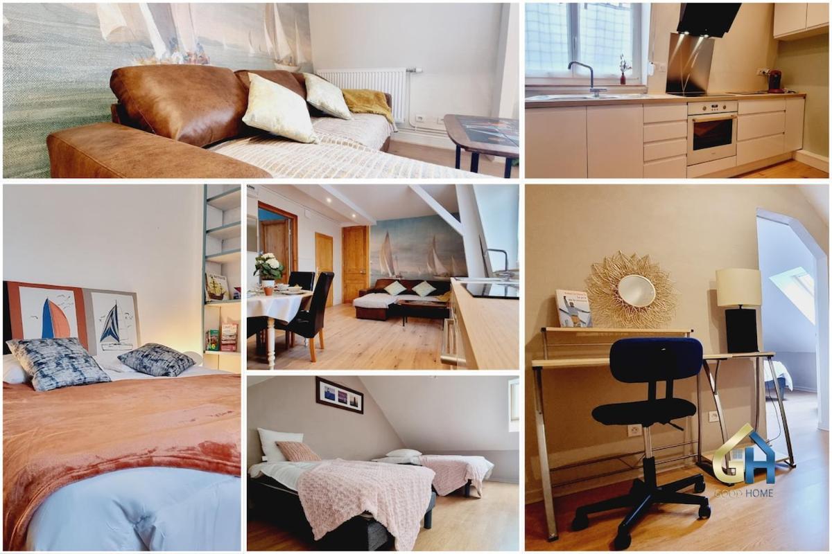 *Villa Marine*La Vigie - Duplex Coudekerque-Branche エクステリア 写真